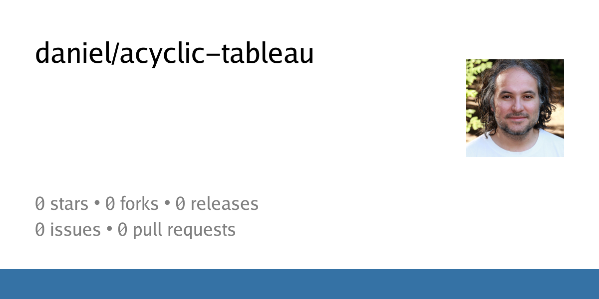 daniel/acyclic-tableau - Degú